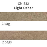 CM-332-25 Light Ocher Mortar Color