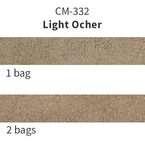 CM-332-25 Light Ocher Mortar Color