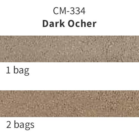 CM-334F Dark Ocher Mortar Color