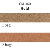 CM-360 Gold Mortar Color