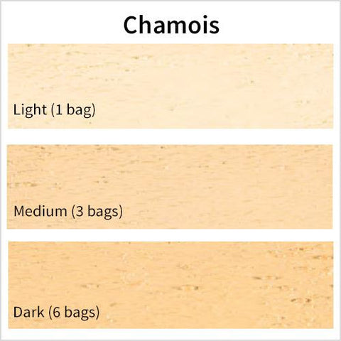 Stucco integral color, Chamois