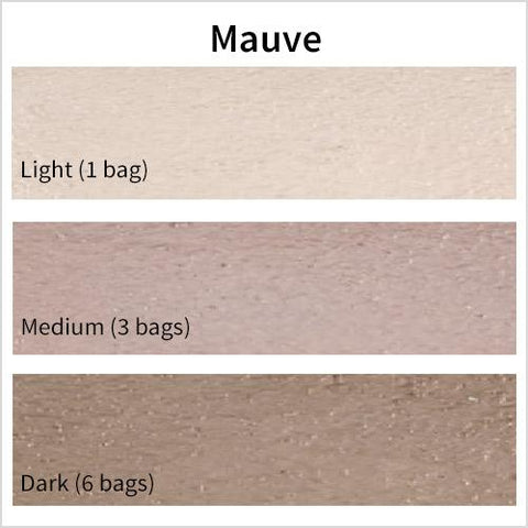 Stucco integral color, Mauve