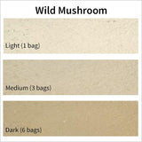 Stucco integral color, Wild Mushroom