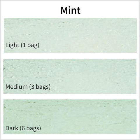 Stucco integral color, Mint
