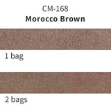 CM-168 Morocco Brown Mortar Color