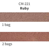 CM-221F Ruby Mortar Color