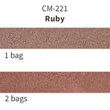 CM-221 Ruby Mortar Color