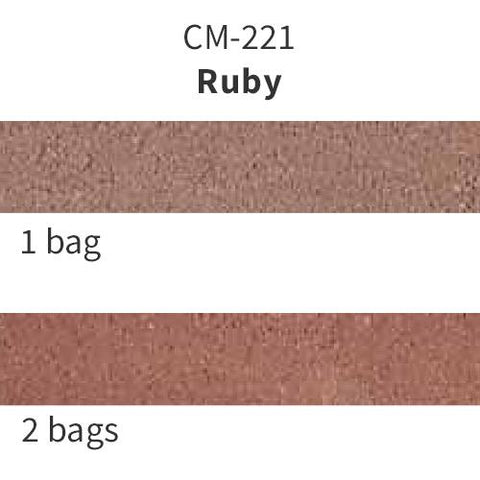 CM-221 Ruby Mortar Color