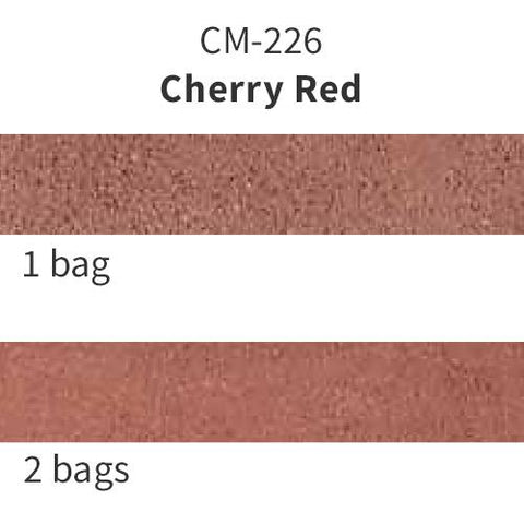 CM-226 Cherry Red Mortar Color