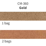 CM-360 Gold Mortar Color