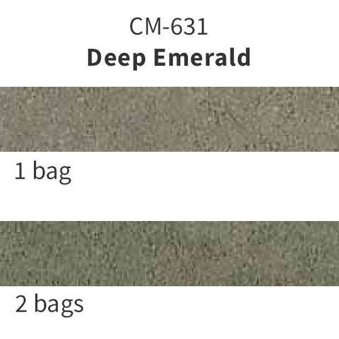 CM-631 Deep Emerald Mortar Color