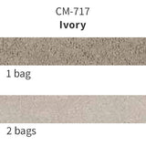 CM-717 Ivory Mortar Color