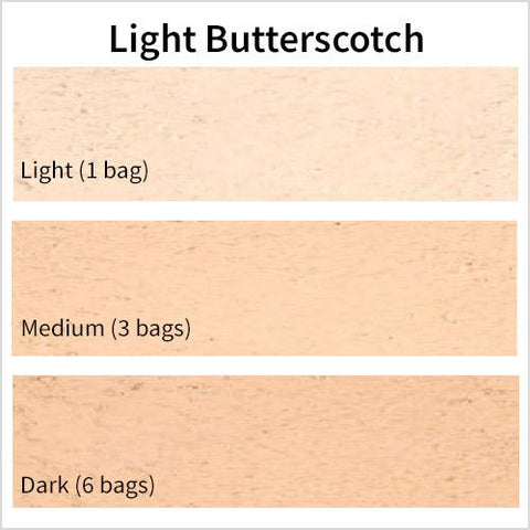 Stucco integral color, Light Butterscotch