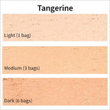 Stucco integral color, Tangerine