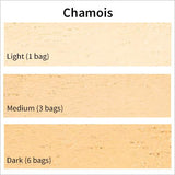 Stucco integral color, Chamois