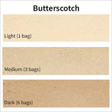Stucco integral color, Butterscotch