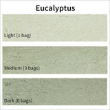 Stucco integral color, Eucalyptus