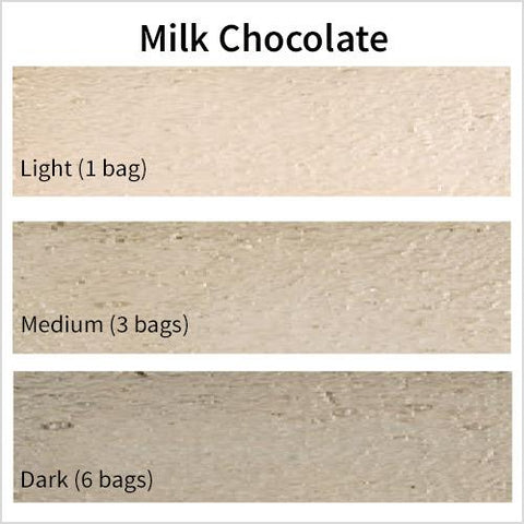 Stucco integral color, Milk Chocolate