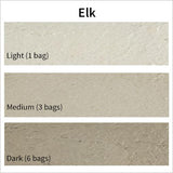 Stucco integral color, Elk