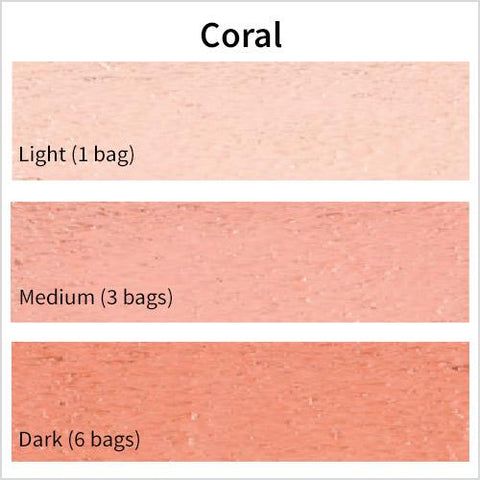 Stucco integral color, Coral