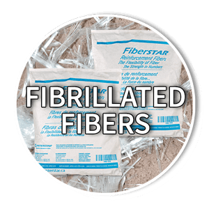 Shop for fibrillated fibers