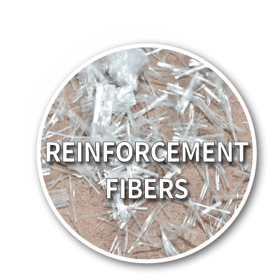 Shop for reenforcement fibers