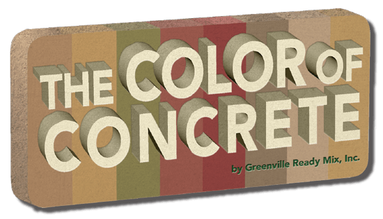 The Color of Concrete